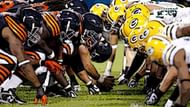 Image result for bears vs packers 2017